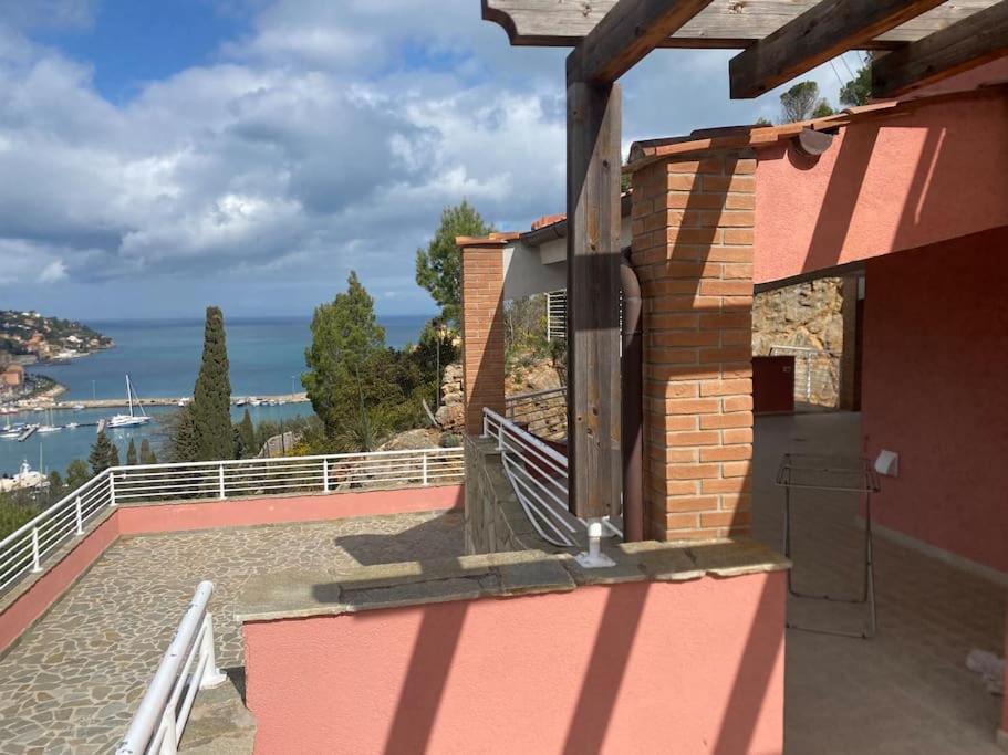 Luxury Beach House ポルト・サント・ステーファノ エクステリア 写真