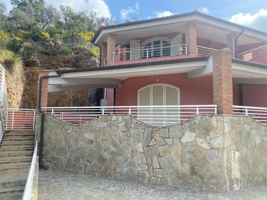 Luxury Beach House ポルト・サント・ステーファノ エクステリア 写真
